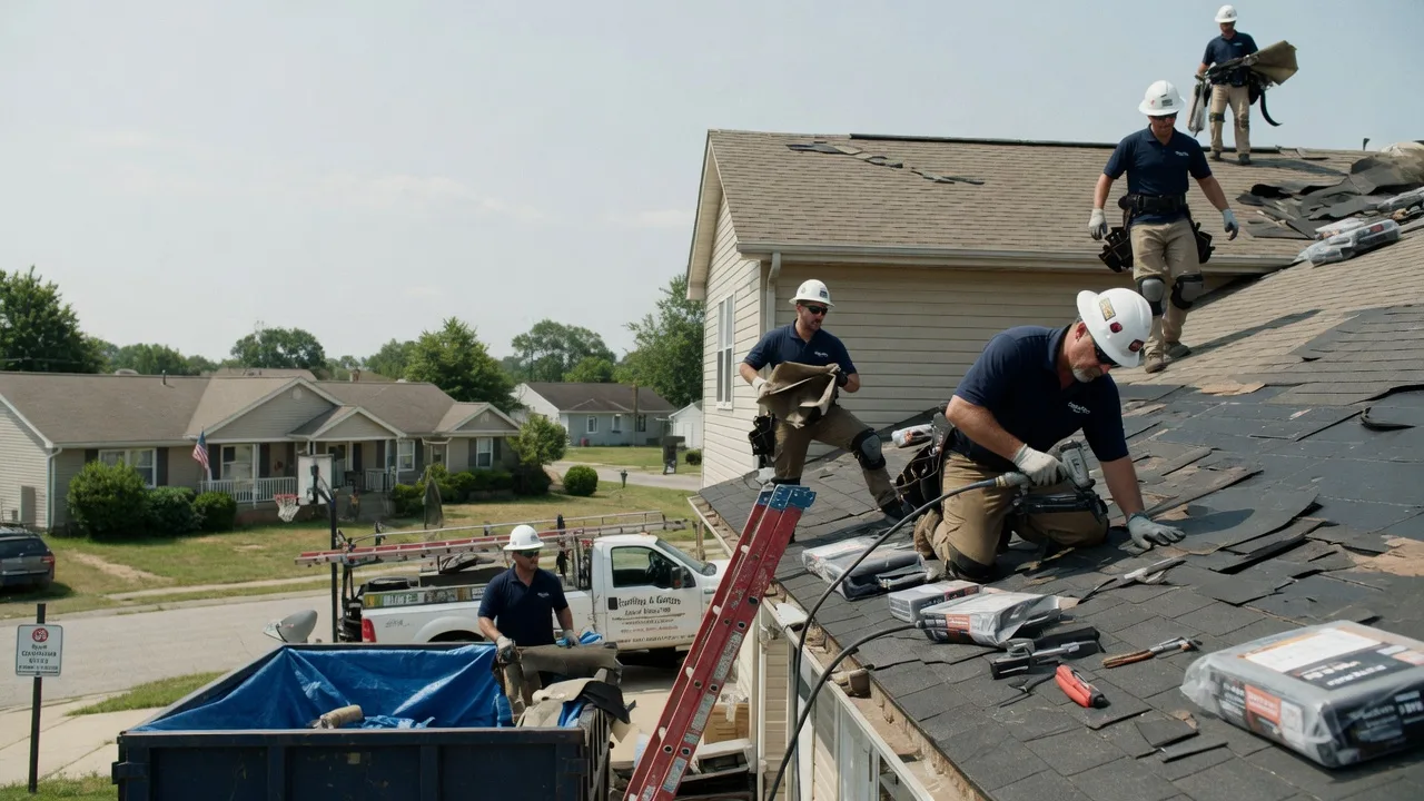 Roof Replacement in Luther, OK near me